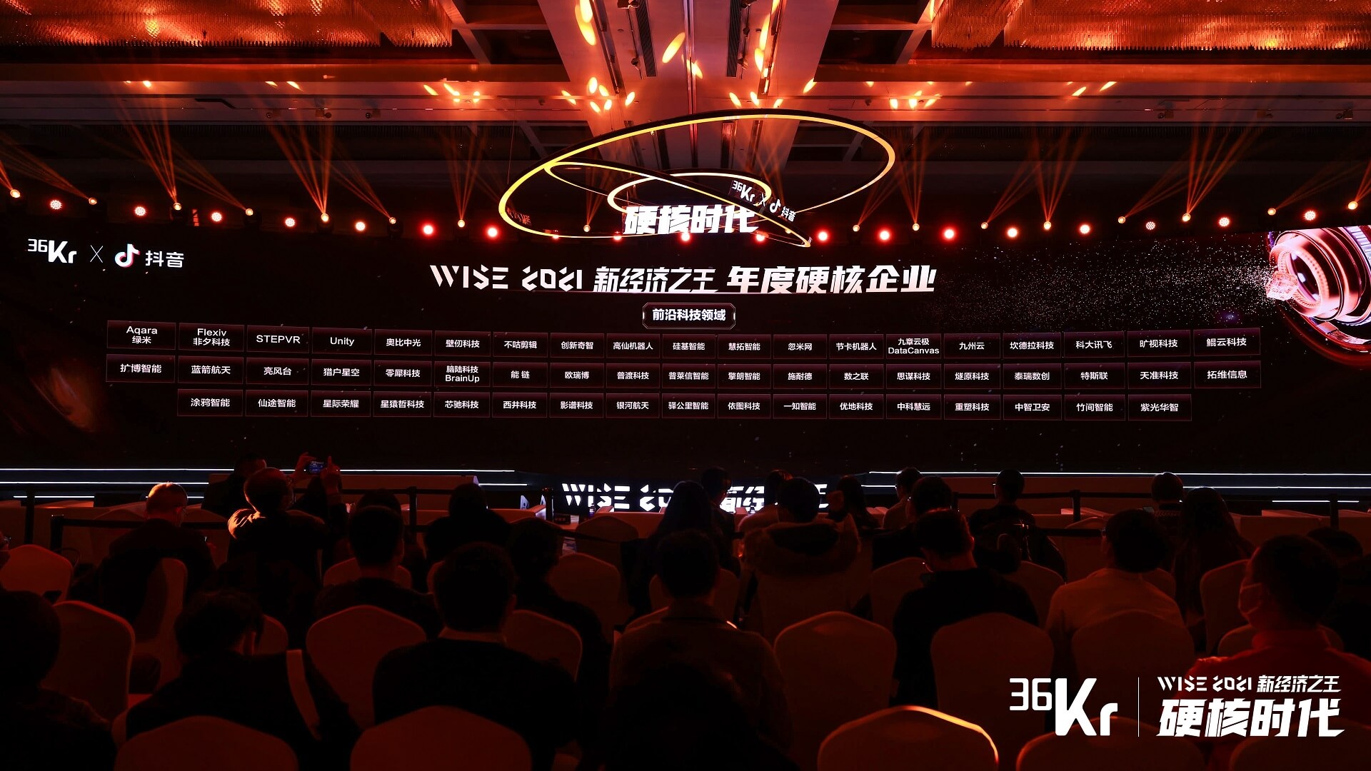 WISE 2021新經濟之王 年度硬核企業