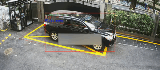 Vehicle Illegal Parking Algorithm