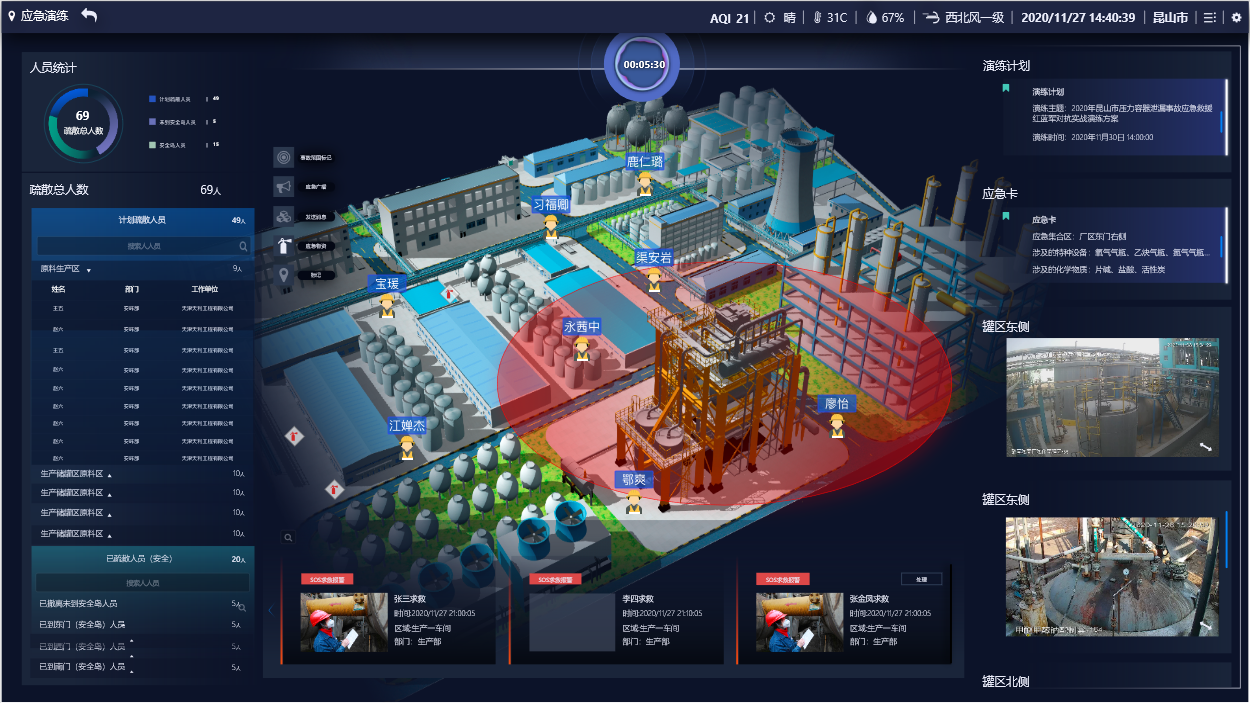 智慧化工哪個公司做的好 強力推薦鯤云科技
