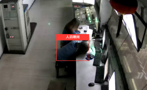 員工工時瞌睡識別