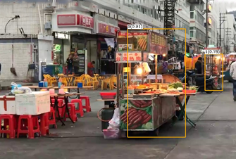 無牌經營游商檢測