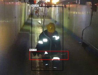 礦山猴車手持物識(shí)別