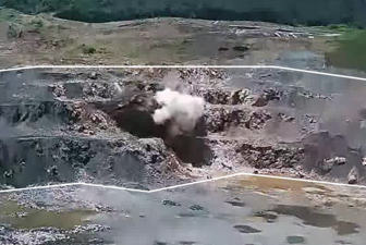 礦山邊坡滑坡識(shí)別