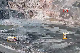 礦山車輛運行狀態識別