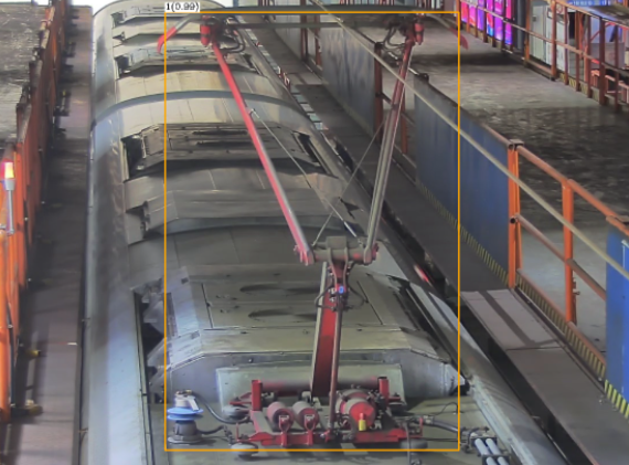 受電弓狀態檢測