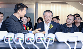 【香港經濟導報】福田高科館在深業上城啟幕 四大板塊打造“永不落幕高交會”